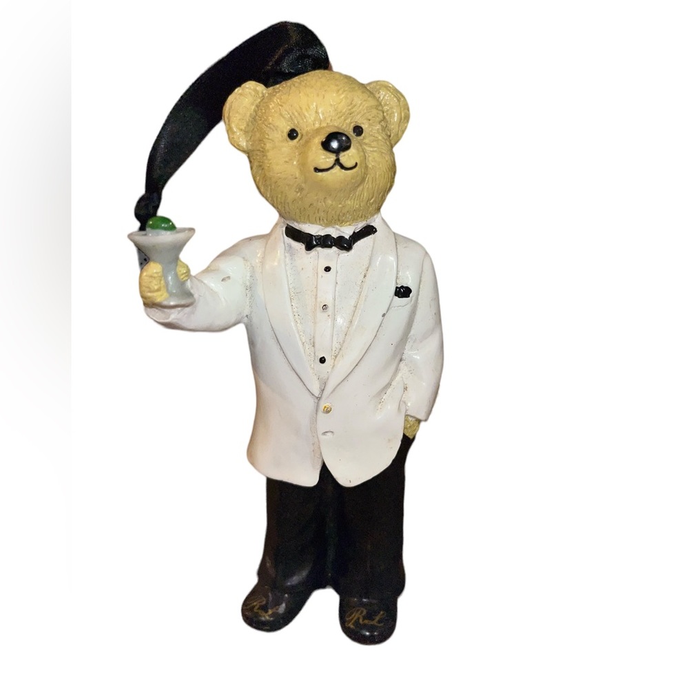 RARE 2011 Ralph Lauren Polo Bear ornament